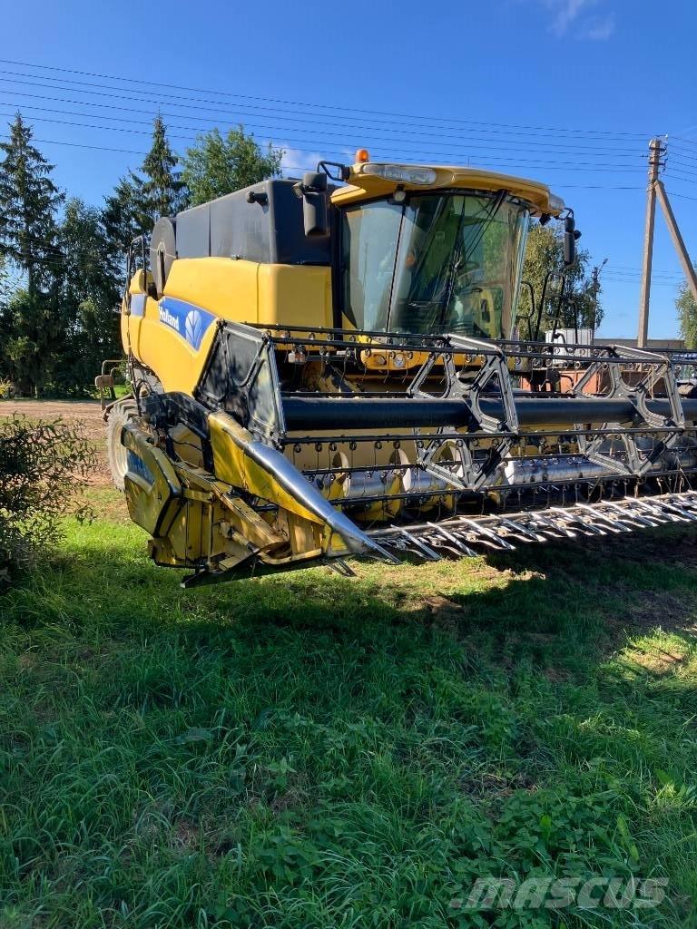 New Holland CX 8080 Ceifeiras debulhadoras