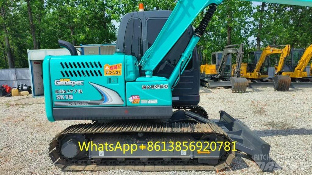 Kobelco SK 75 Escavadeiras de esteiras