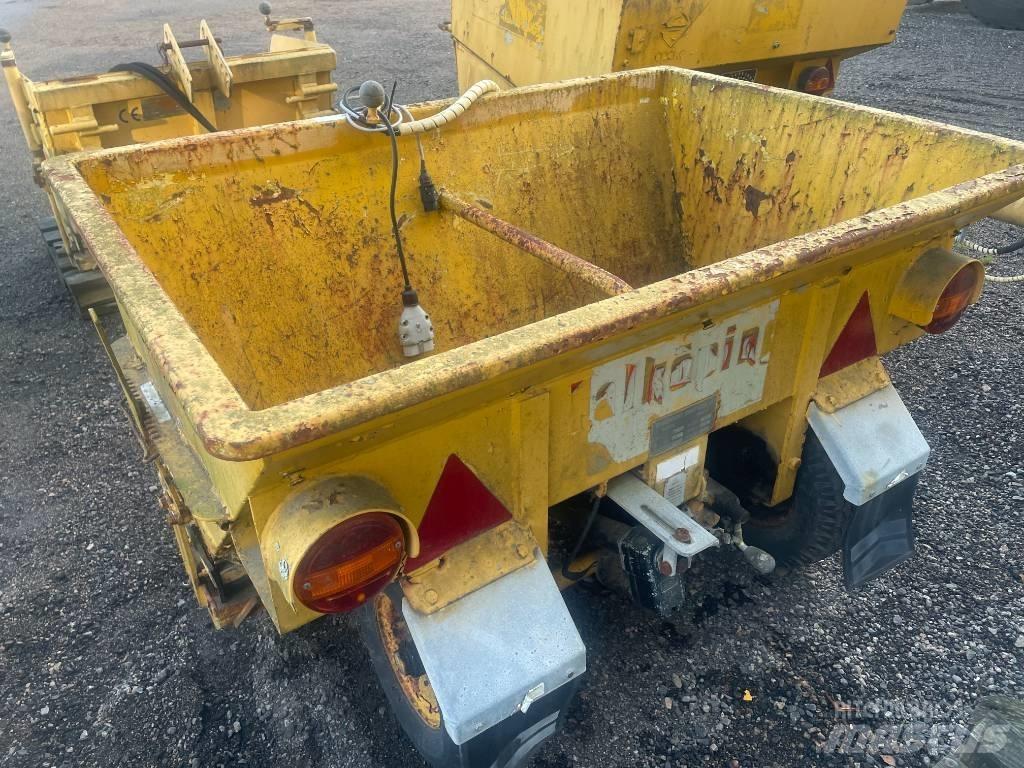 Falköping T7E Espalhadores de areia e sal