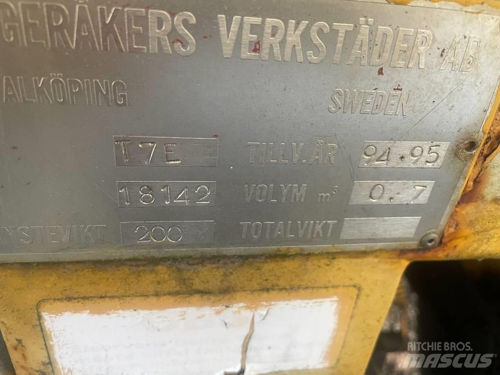 Falköping T7E Espalhadores de areia e sal