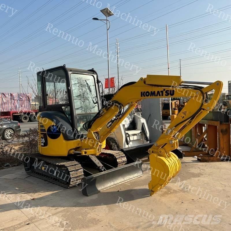 Komatsu PC 35 MR-3 Miniescavadeiras