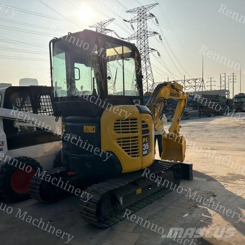 Komatsu PC 35 MR-3 Miniescavadeiras