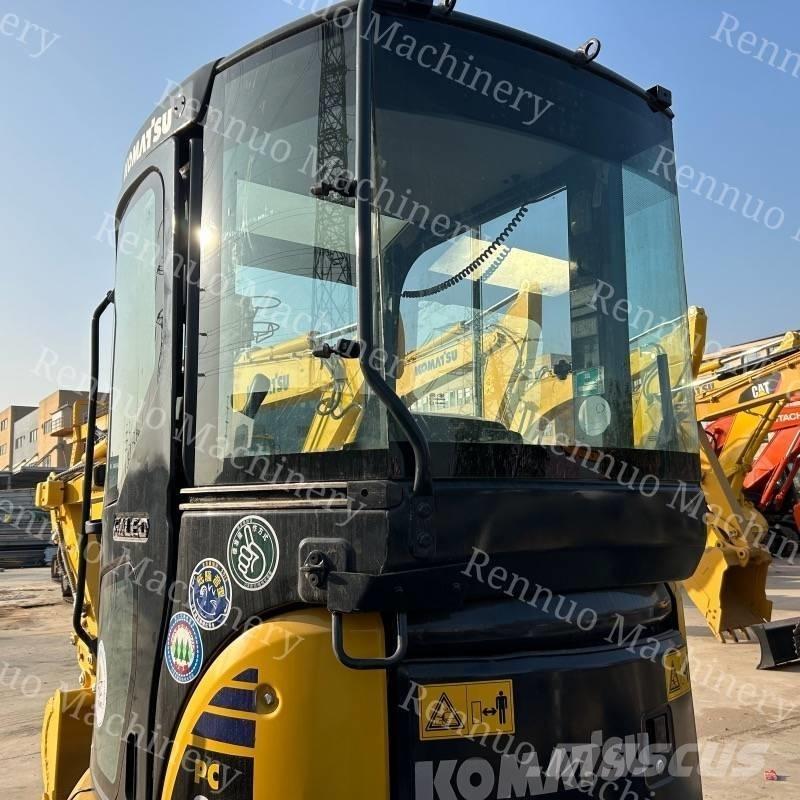 Komatsu PC 35 MR-3 Miniescavadeiras