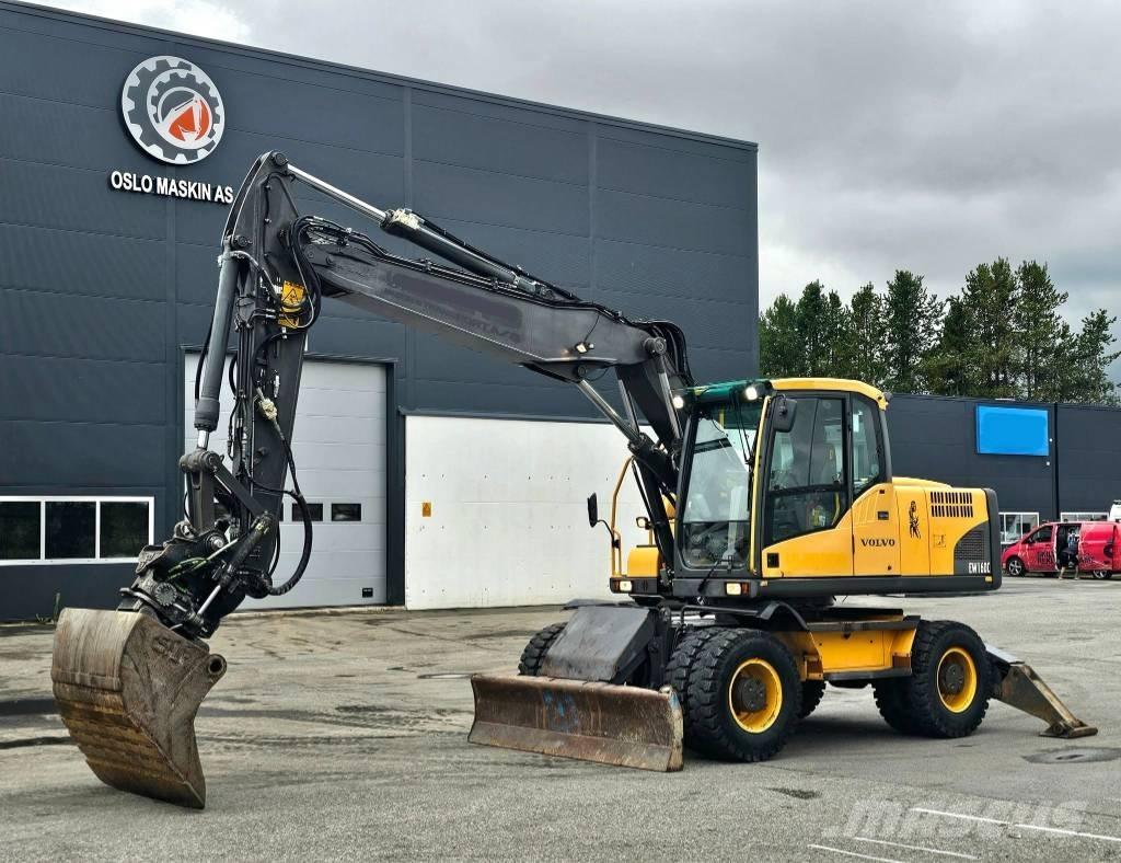 Volvo EW 160 C Escavadoras de rodas