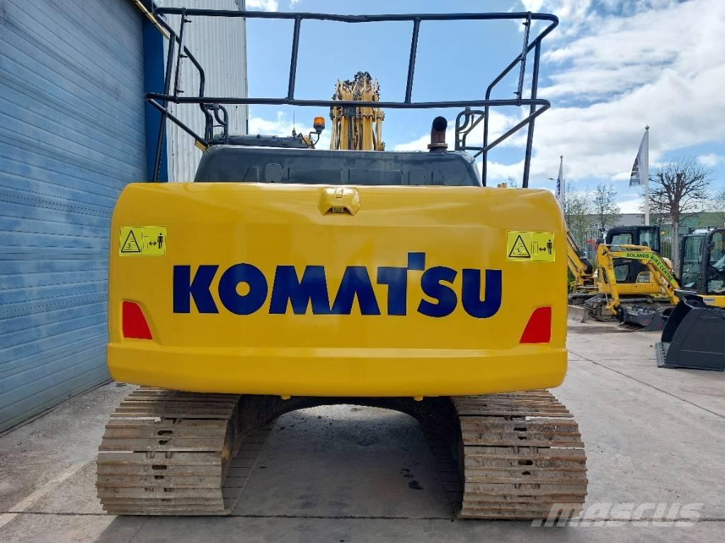 Komatsu PC210LC-10 Escavadeiras de esteiras