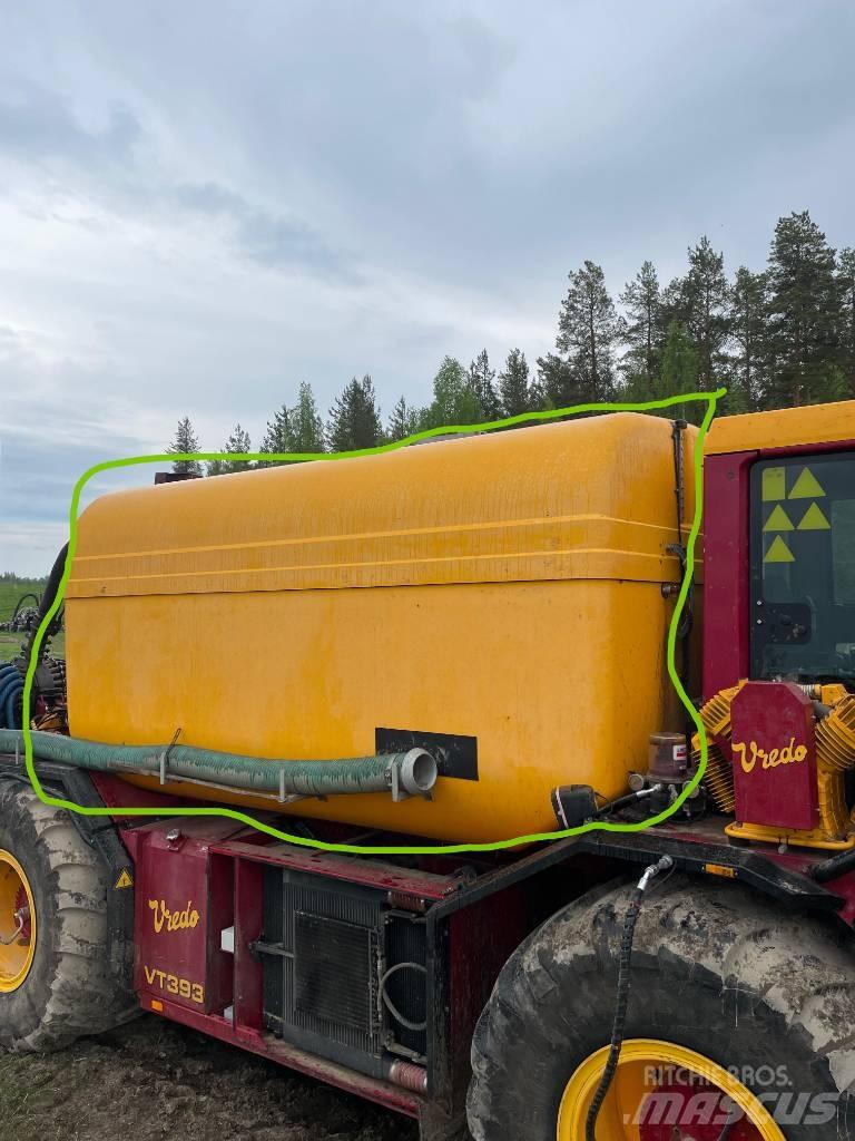 Vredo 19000V vt3936 Camiões-cisterna de lamas