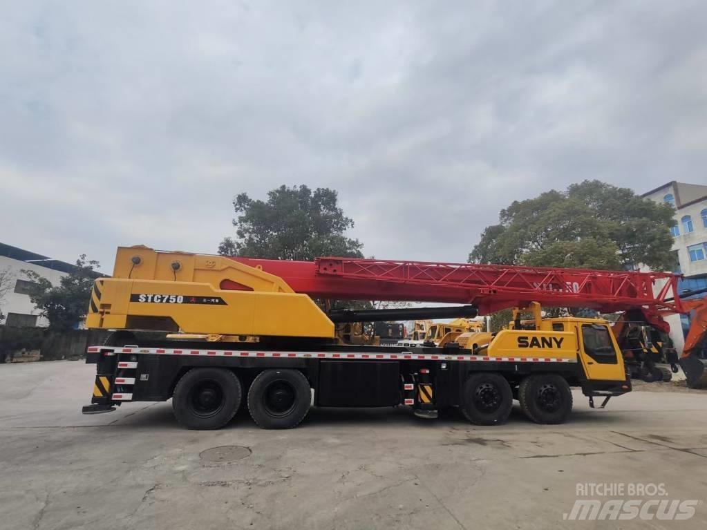 Sany STC 750 Guinchos elevação, guinchos e elevadores materiais
