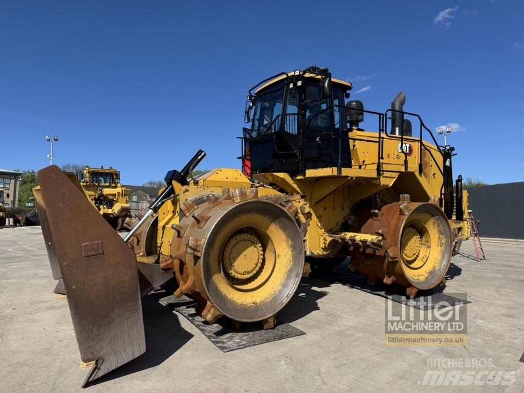 CAT 826 K Compactadoras de lixo