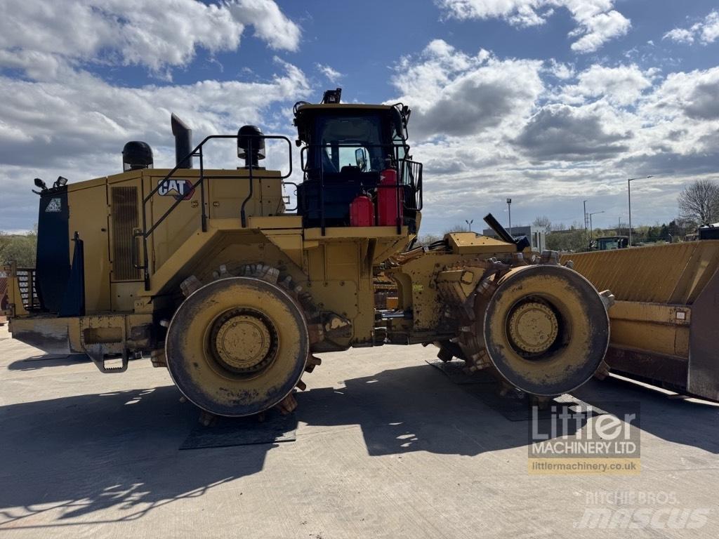 CAT 826 K Compactadoras de lixo
