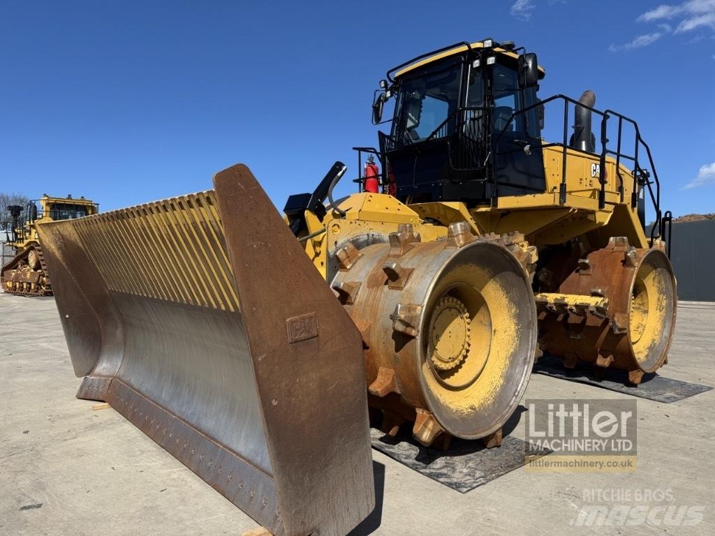 CAT 826 K Compactadoras de lixo