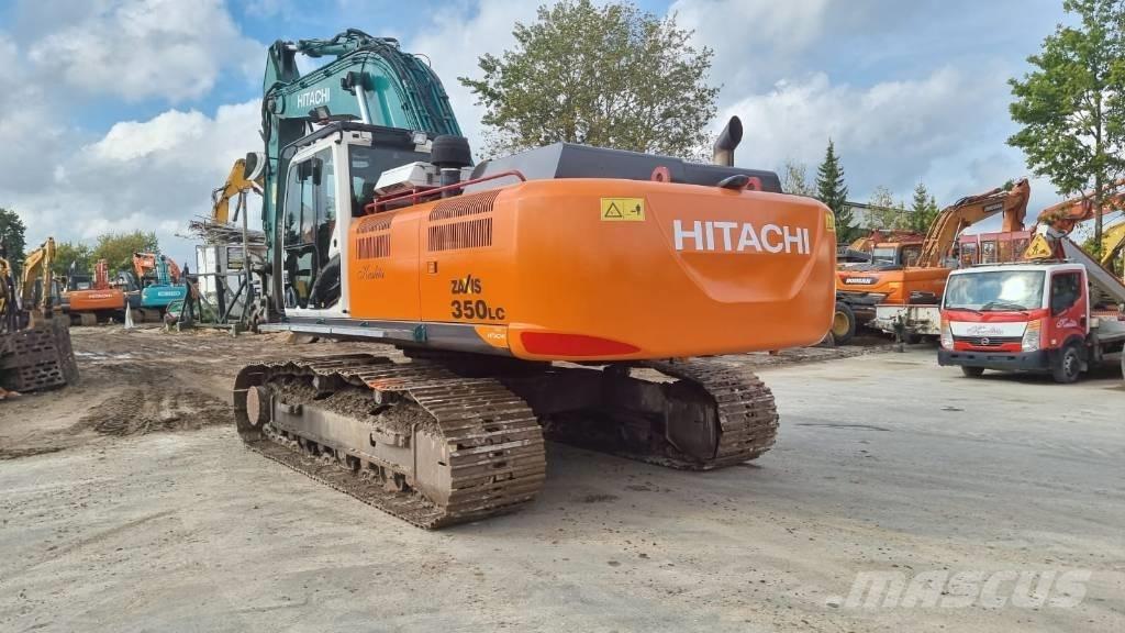 Hitachi ZX 350 LC-5B Escavadeiras de esteiras