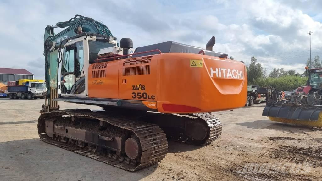 Hitachi ZX 350 LC-5B Escavadeiras de esteiras