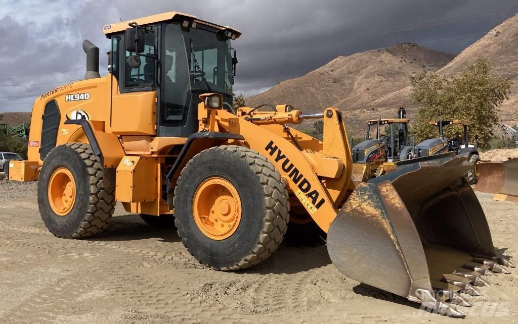Hyundai HL940 Carregadeiras de rodas