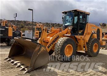 Hyundai HL940 Carregadeiras de rodas