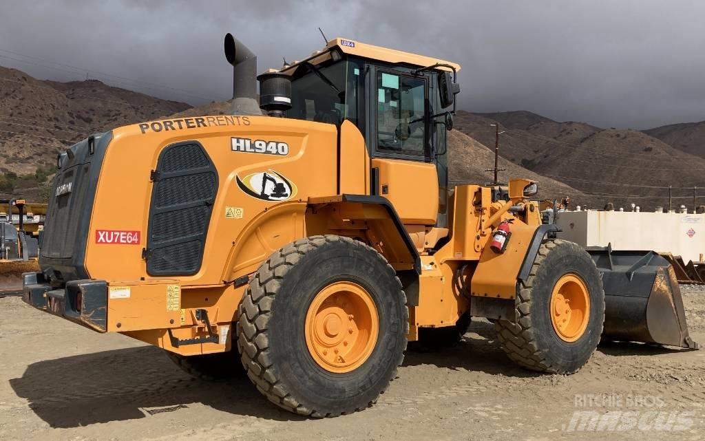 Hyundai HL940 Carregadeiras de rodas