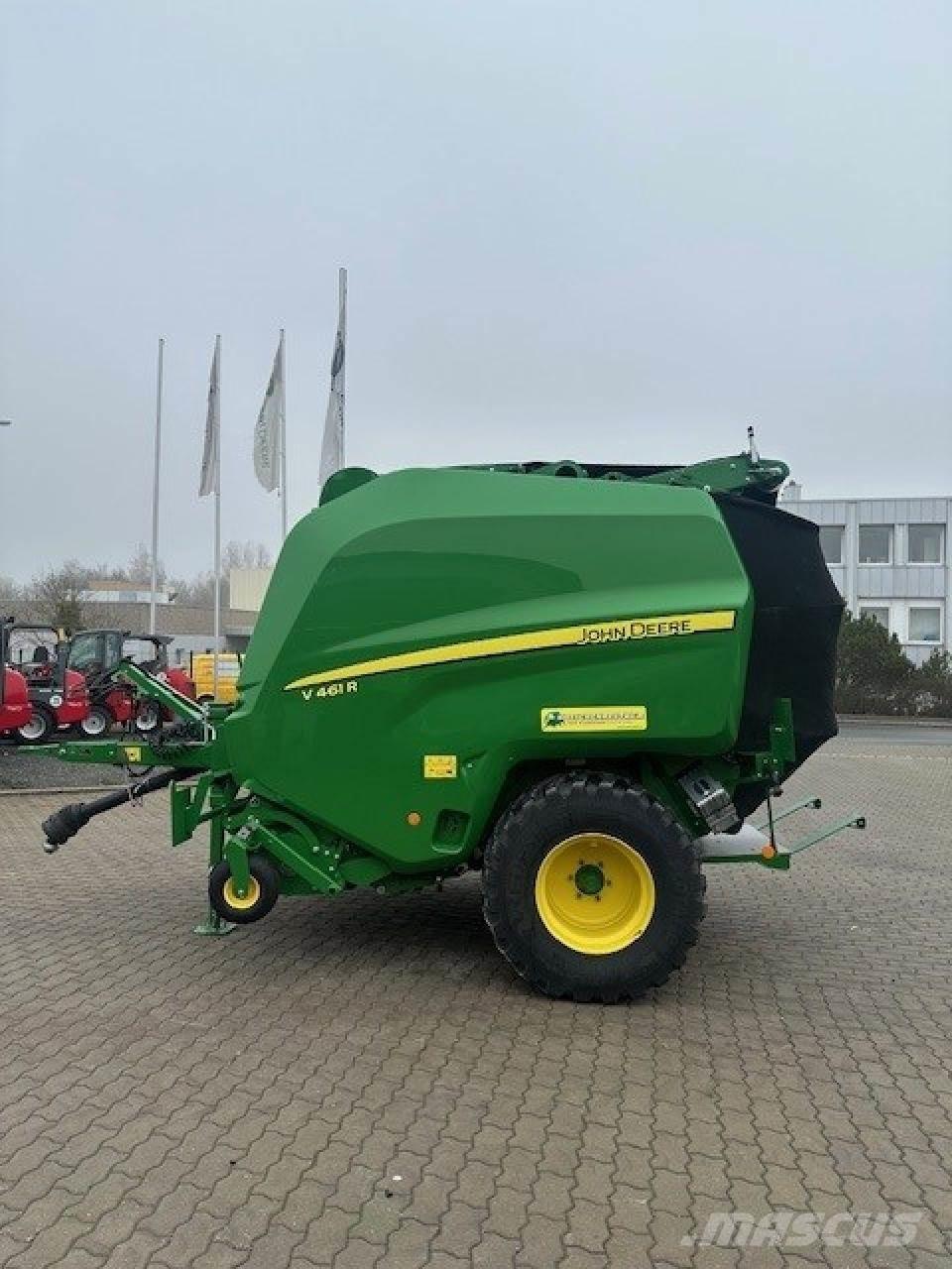 John Deere V461R Enfardadeira de rolos