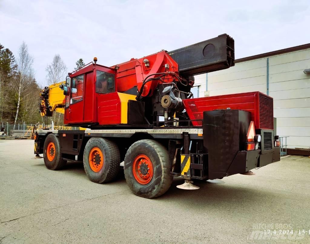 AT Hoist MS 456 N Gruas Todo terreno