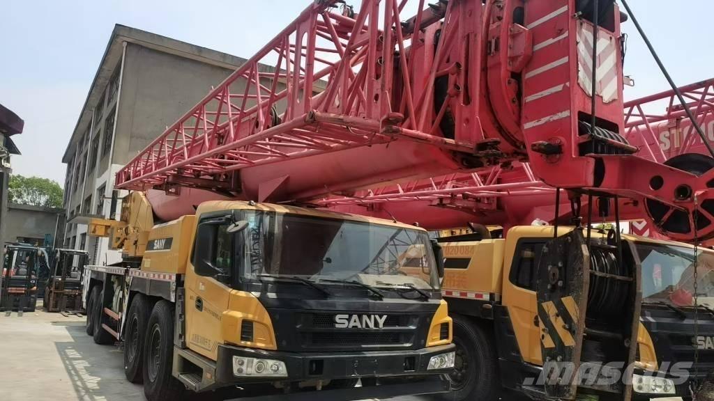 Sany STC 800 T5 Gruas Todo terreno