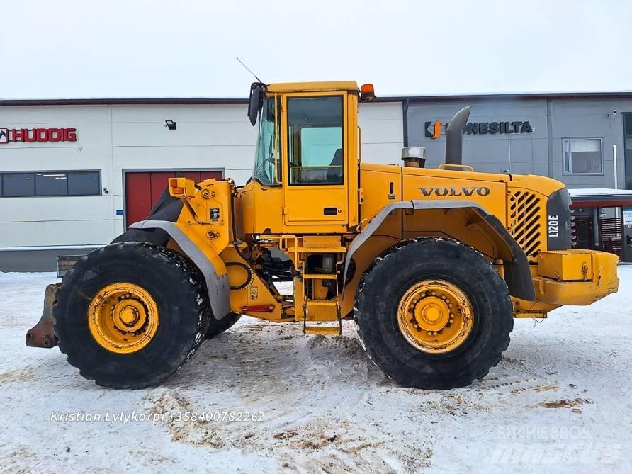 Volvo L120E Carregadeiras de rodas