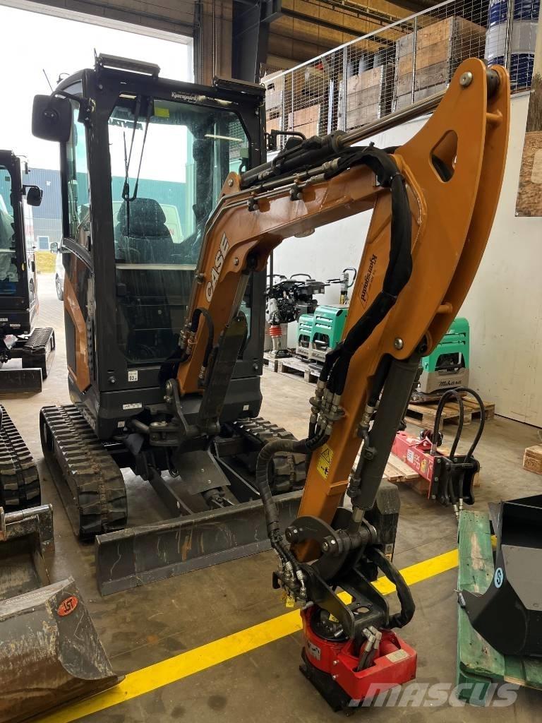 CASE CX 19 D Miniescavadeiras