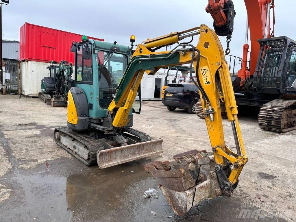Yanmar Vio 33 U Miniescavadeiras
