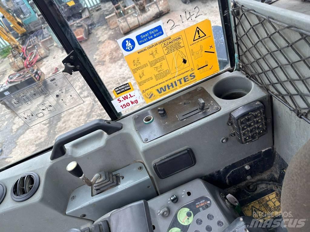 Yanmar Vio 33 U Miniescavadeiras