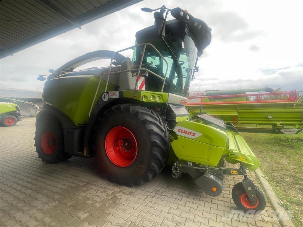 CLAAS Jaguar 950 Forrageiras auto-propulsionadas