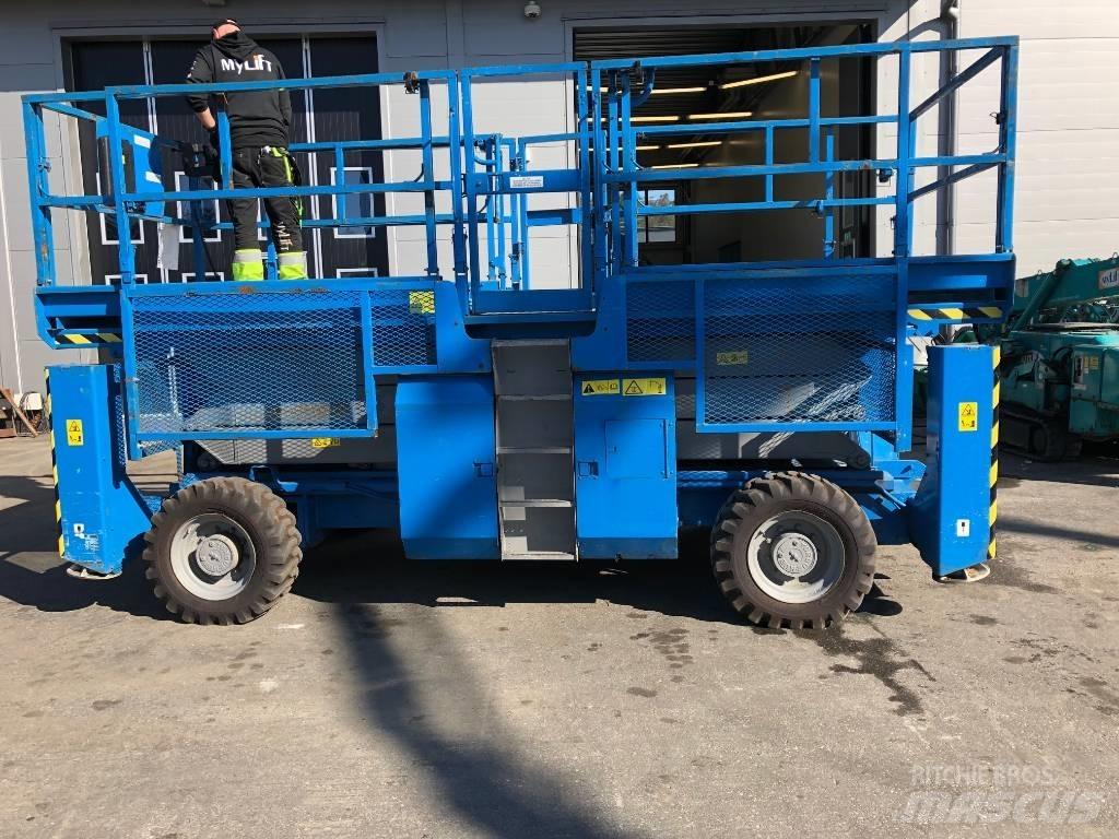 Genie GS 3384 RT Elevadores de tesoura
