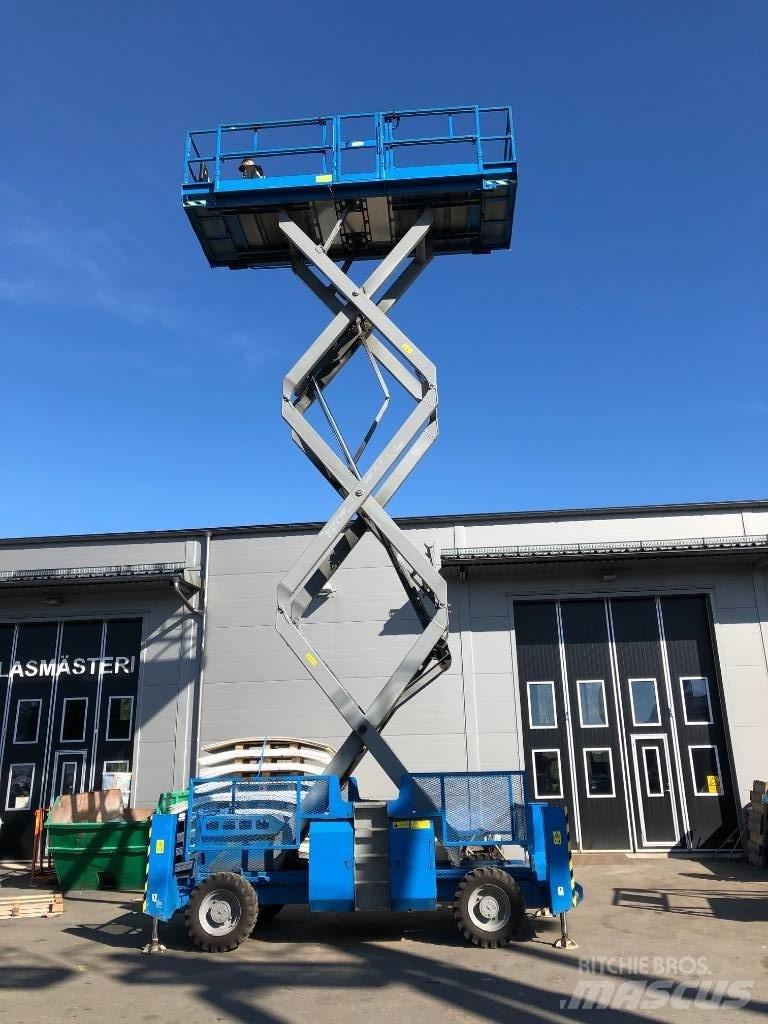 Genie GS 3384 RT Elevadores de tesoura