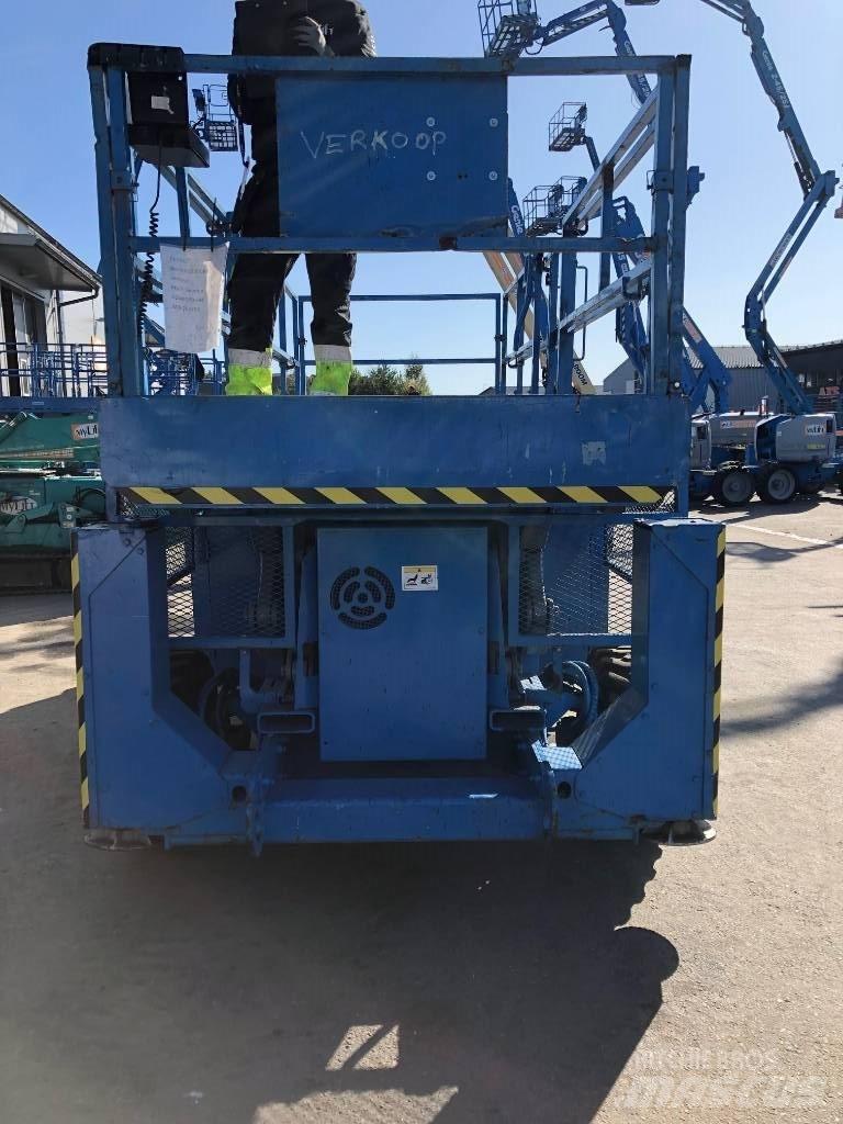 Genie GS 3384 RT Elevadores de tesoura