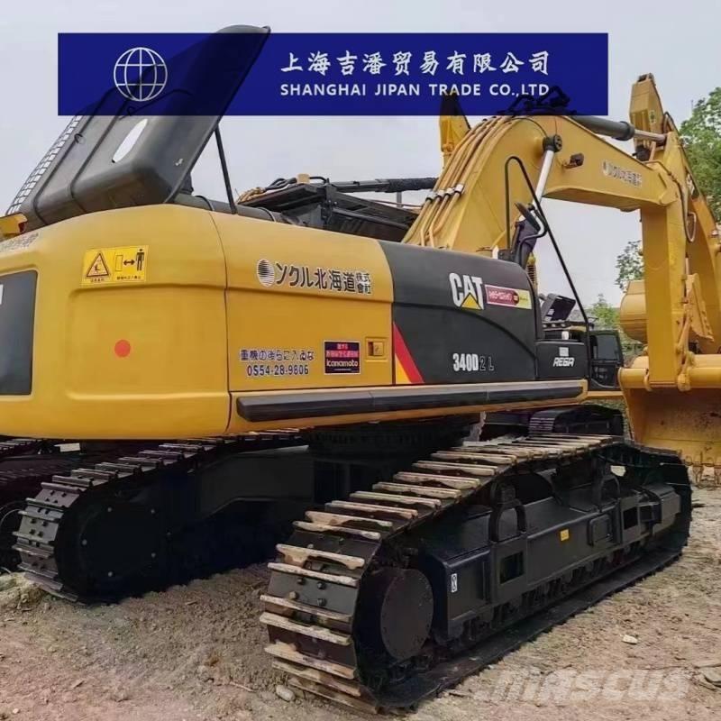 CAT 340 D Escavadeiras de esteiras