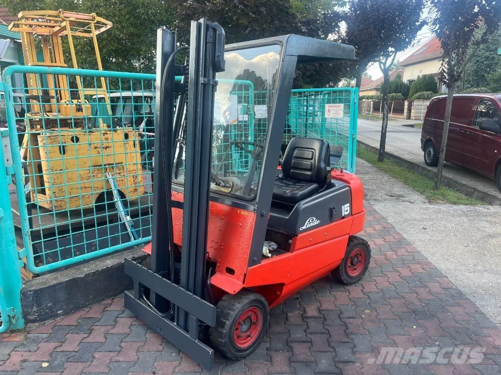 Linde H 15 T V-3850 Empilhadores a gás
