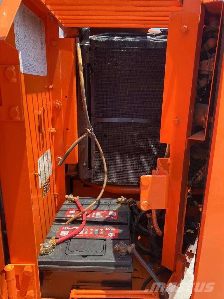 Hitachi ZX 60 Miniescavadeiras