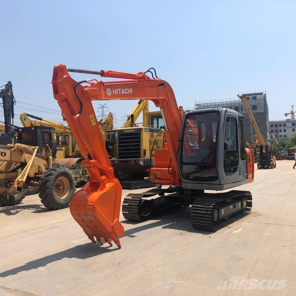 Hitachi ZX 60 Miniescavadeiras