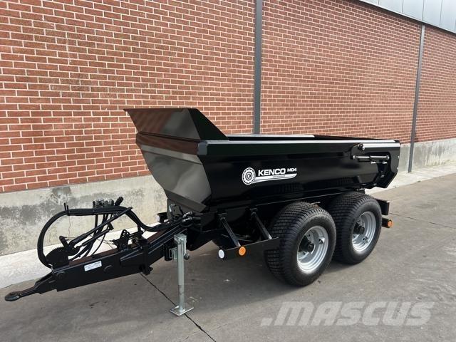 Kenco MD4 Reboques Agrícolas basculantes