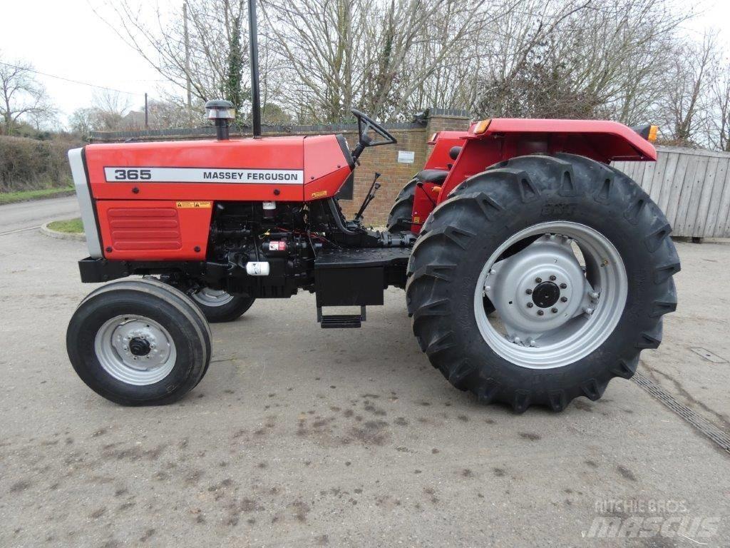 Massey Ferguson 365 Tratores Agrícolas usados