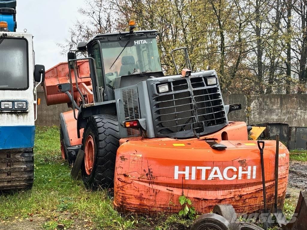 Hitachi ZW 250 Carregadeiras de rodas