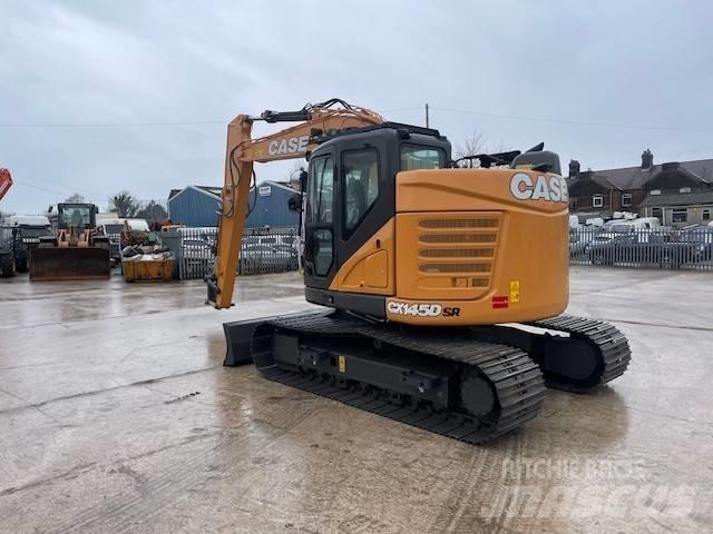 CASE CX145D Blade Escavadeiras de esteiras