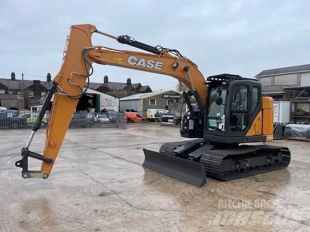 CASE CX145D Blade Escavadeiras de esteiras
