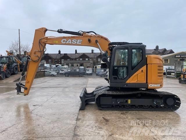 CASE CX145D Blade Escavadeiras de esteiras