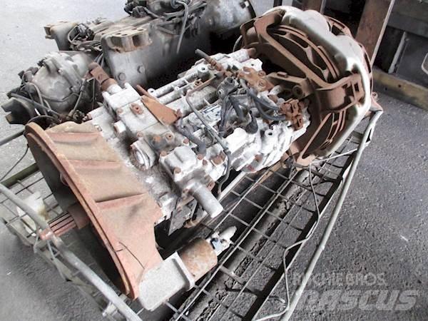 ZF 6S-150C Caixas de velocidades