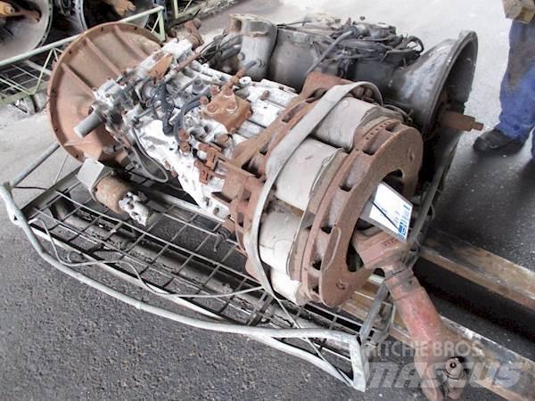 ZF 6S-150C Caixas de velocidades