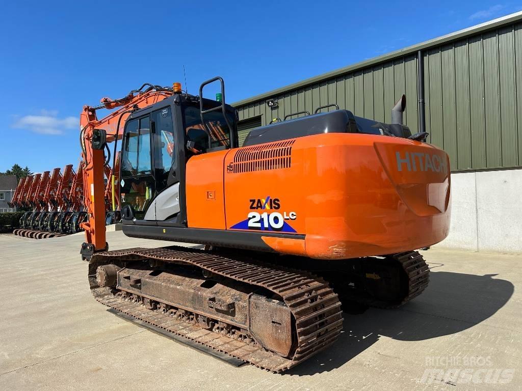 Hitachi ZX 210 LC-6 Escavadeiras de esteiras
