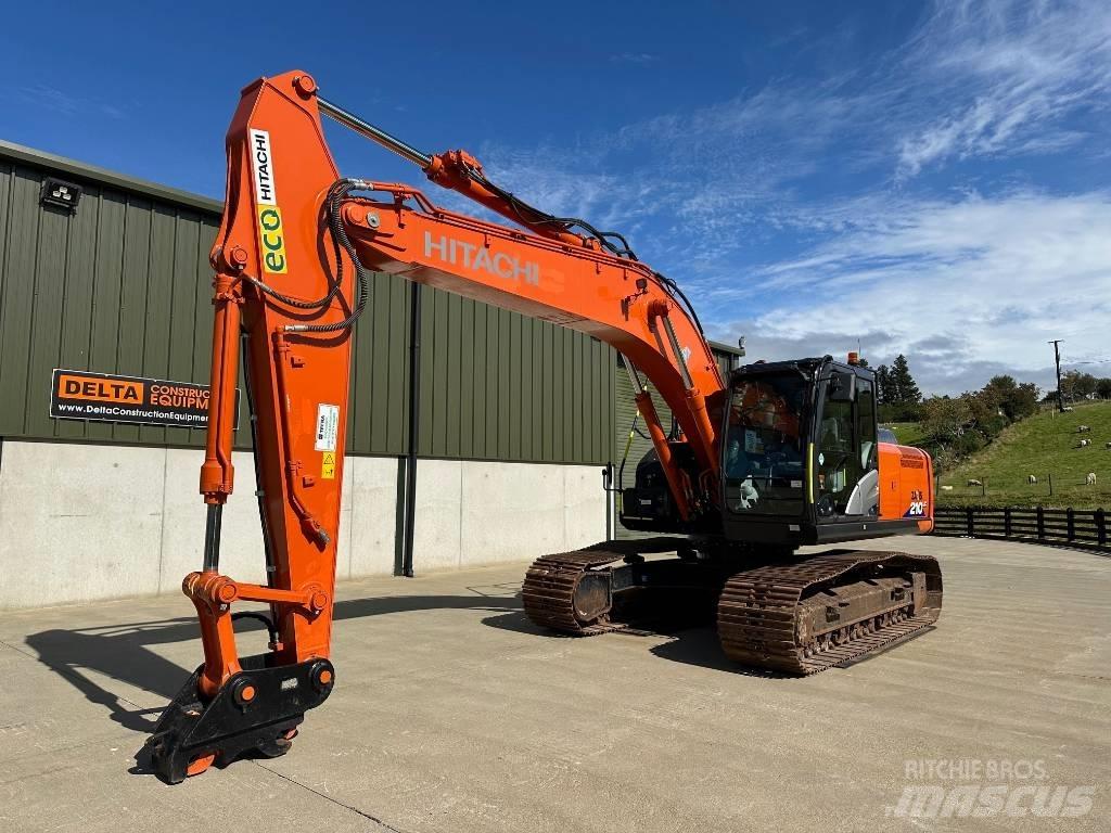 Hitachi ZX 210 LC-6 Escavadeiras de esteiras