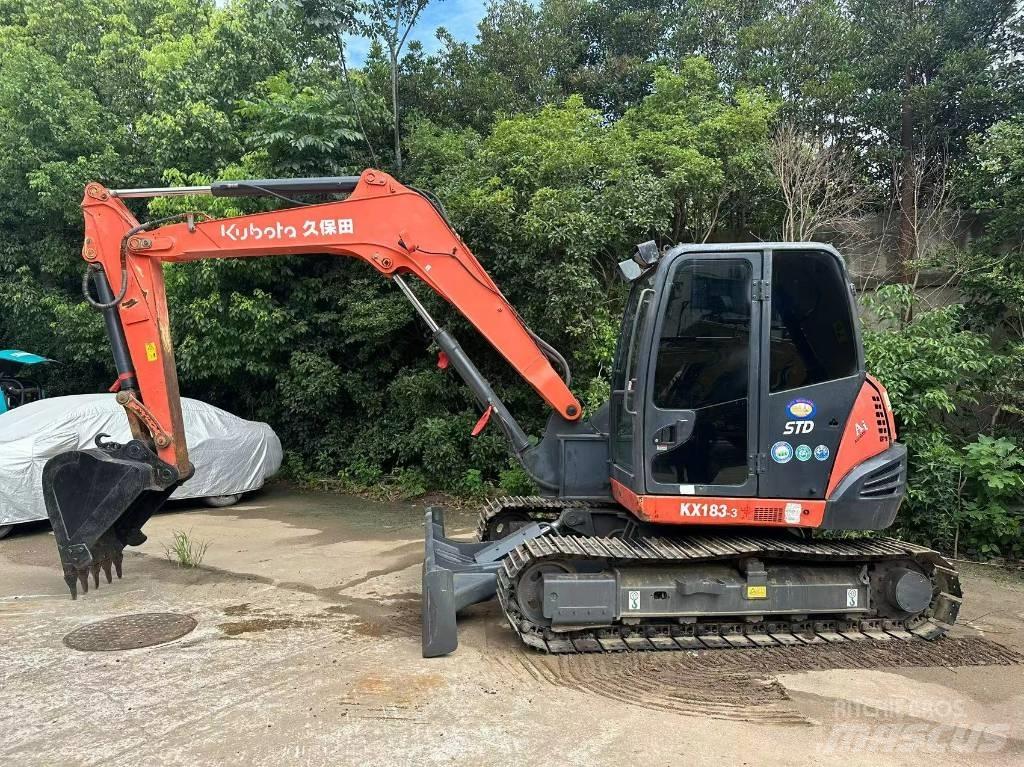 Kubota KX 183 Escavadeiras de esteiras