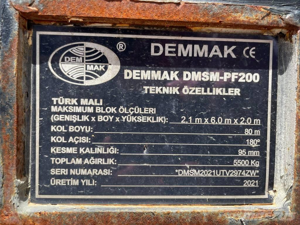  Demmak DMSM-PF200 Outros equipamentos perfuração