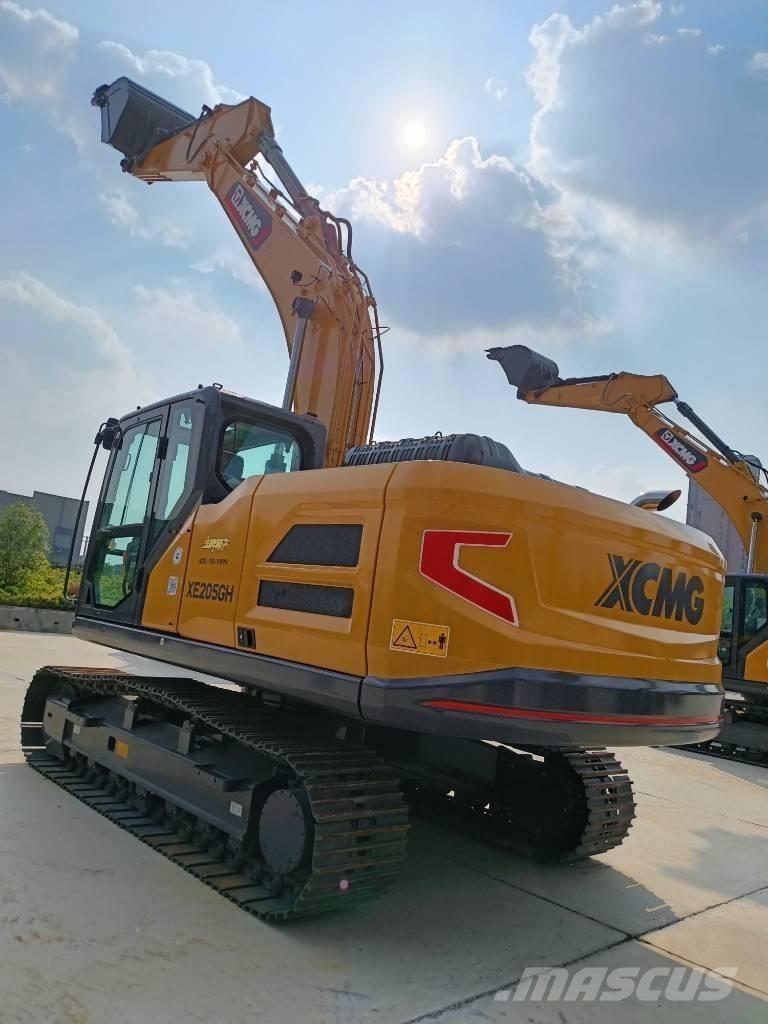 XCMG XE205GH Escavadeiras de esteiras