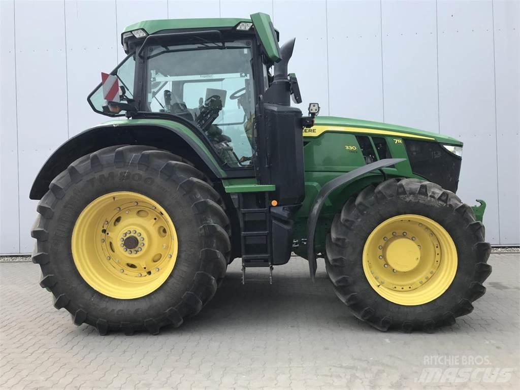 John Deere 7R 330 Tratores Agrícolas usados