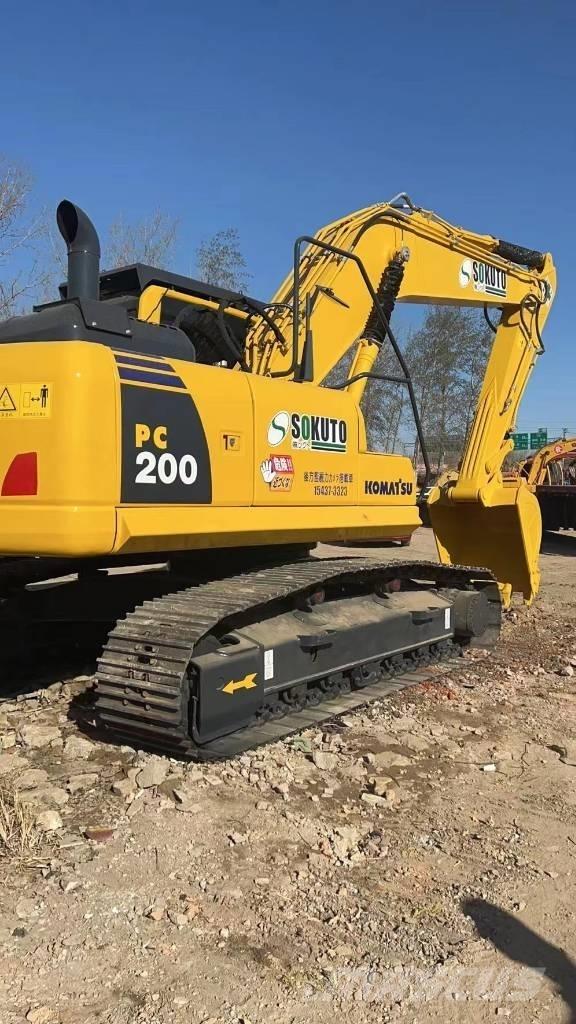 Komatsu pc200-8 Escavadeiras de esteiras