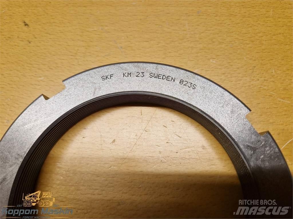  Other/Övrigt KM 23 Chassis e suspensões